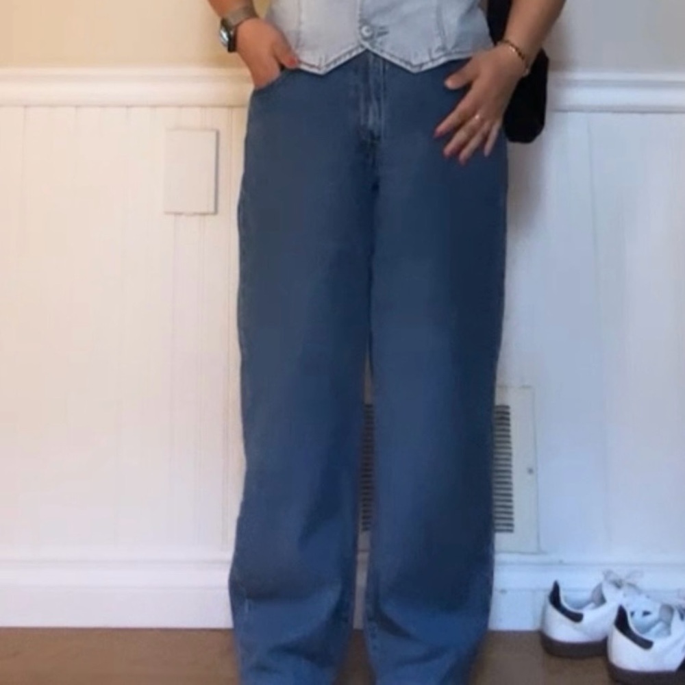 Classic Blue Men's Jeans